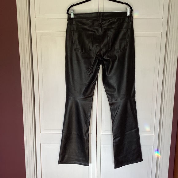NWT Gap baby boot faux leather pants - Picture 2 of 5